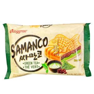 Samanco Ice Cream Green Tea (Import)