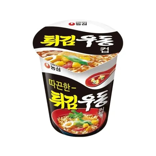 Fried Udong Cup Noodles