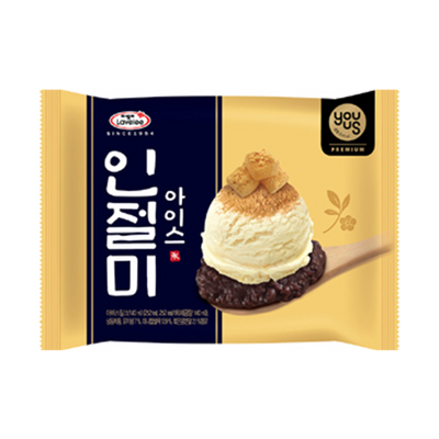 Injeolmi Ice Cream Cup