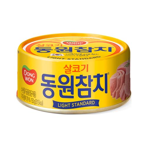 참치 통조림 (가볍게 표준)
