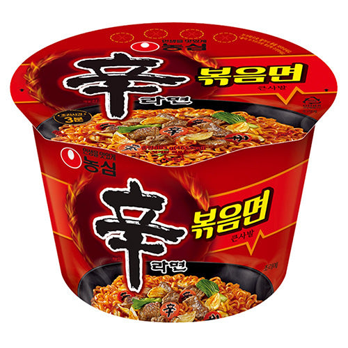 신라면 볶음면 (큰컵)