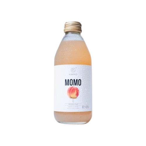 Sparkling Peach Juice