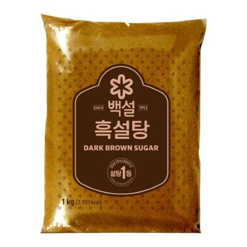 흑설탕 (팩)