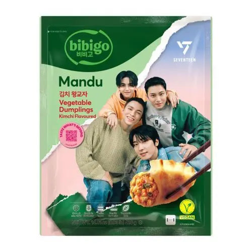 Bibigo Vegan Kimchi Dumpling Exp.D 28/08/2026