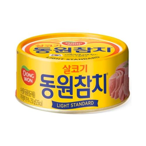 참치 통조림 (가볍게 표준)
