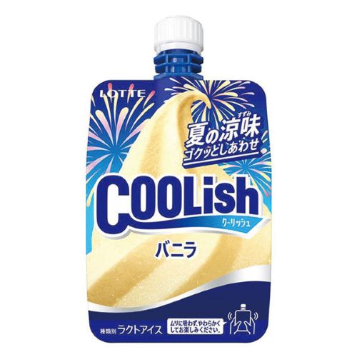 Lotte Coolish Vanilla Ice Cream