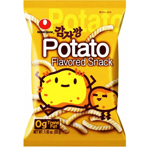 감자 스낵 (수입)