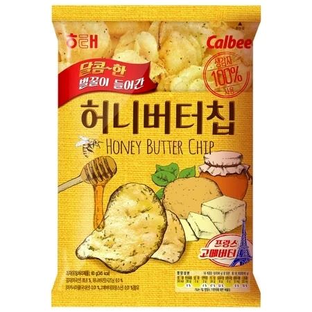 허니버터칩