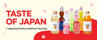 A Taste of Japan: 7 Japanese Drinks to Refresh Your Day