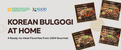 Korean Bulgogi at Home: 4 Ready-to-Heat Favorites from 1004 Gourmet