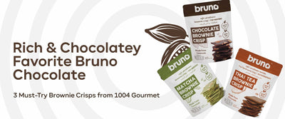 3 Must-Try Brownie Crisps from 1004 Gourmet