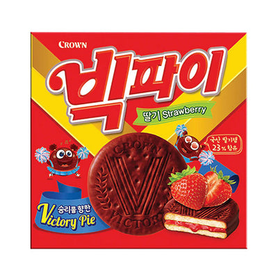 كوكيز بيج باي (فراولة)