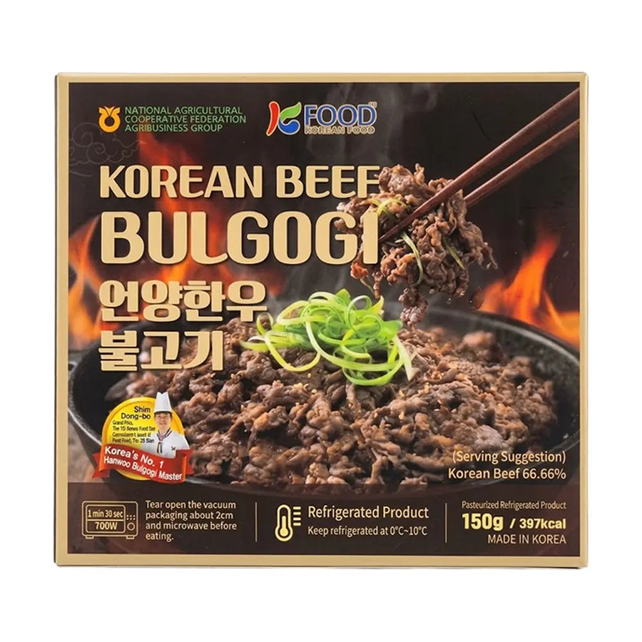 Korean Beef Bulgogi