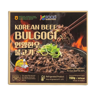 Korean Beef Bulgogi