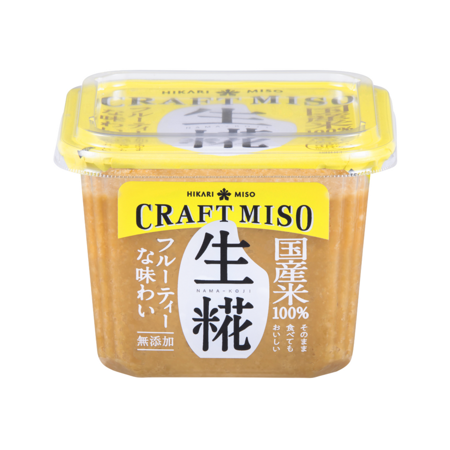 Craft Miso (Nama-Koji)