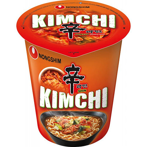 Nong Shim Kimchi Ramyun Noodles (Imported)