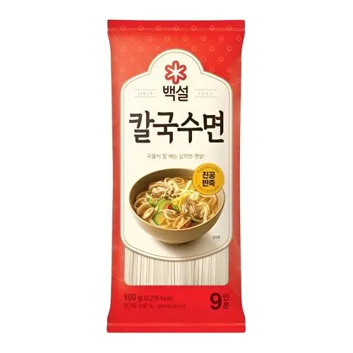 CJ 칼국수면