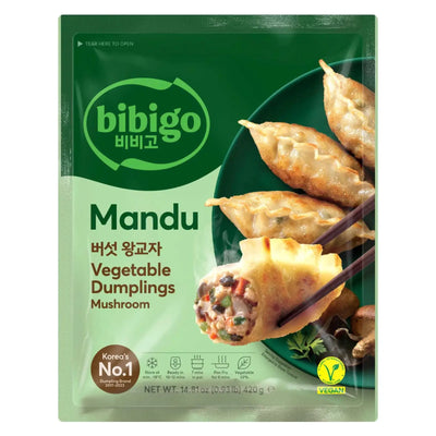 Bibigo Vegan Mushroom Dumpling