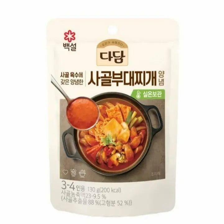 CJ Spicy Stew Stock
