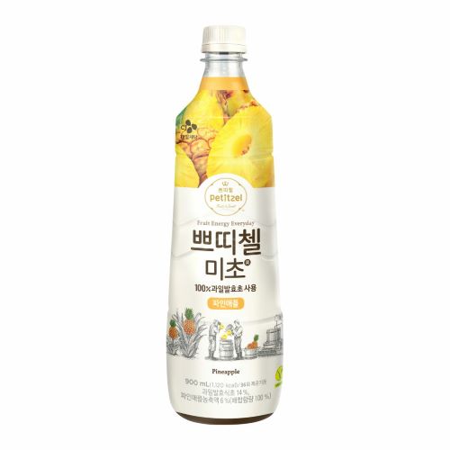 쁘띠첼 미초 식초 음료 (파인애플)