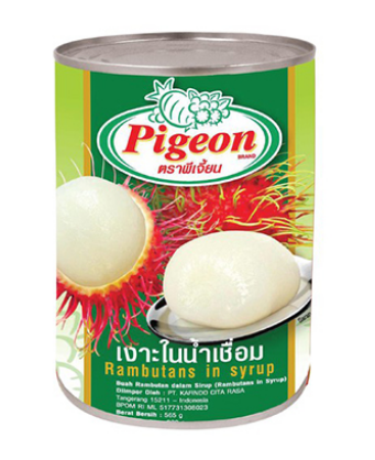 시럽에 절인 람부탄 (대)