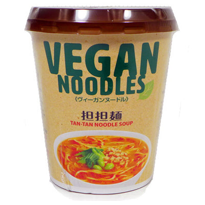 Vegan Tantanmen Cup Noodle