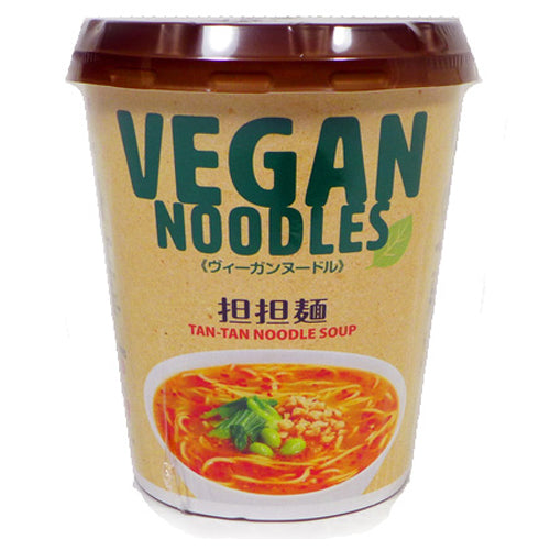 Vegan Tantanmen Cup Noodle