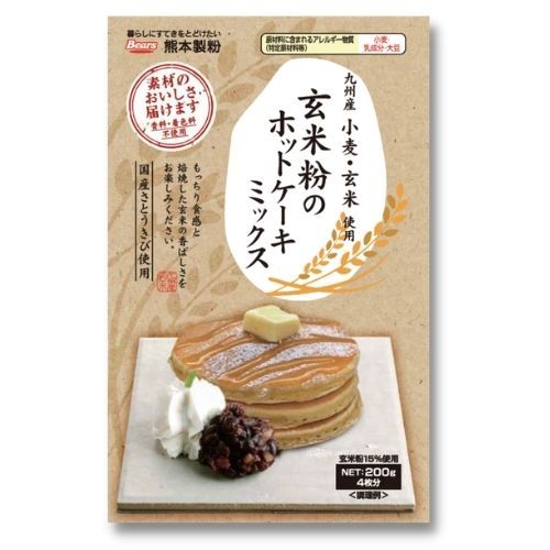 Pancake Mix Brown Rice Flour