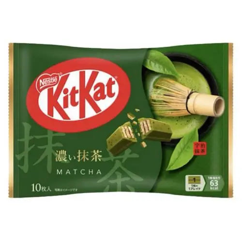 킷캣 미니 말차 진한 맛