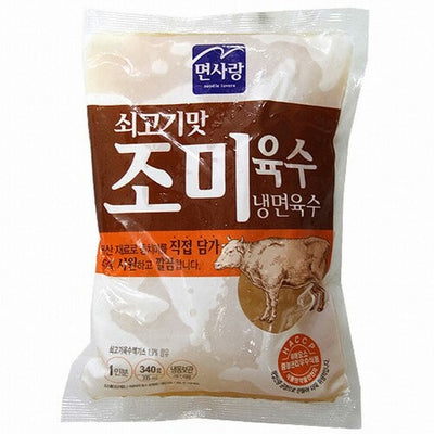 냉면 인스턴트 식품/국물