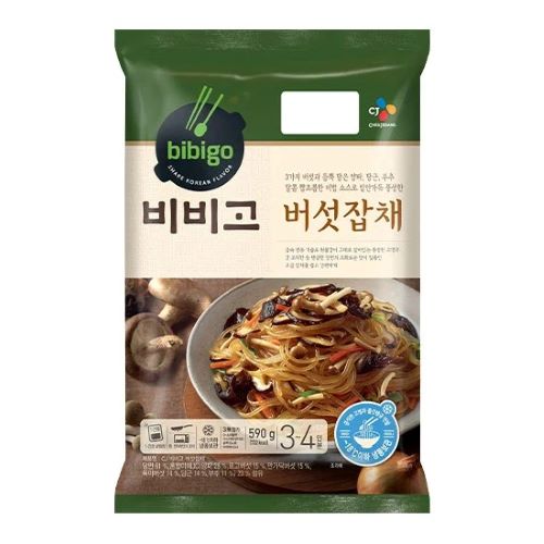 Mushroom Japchae