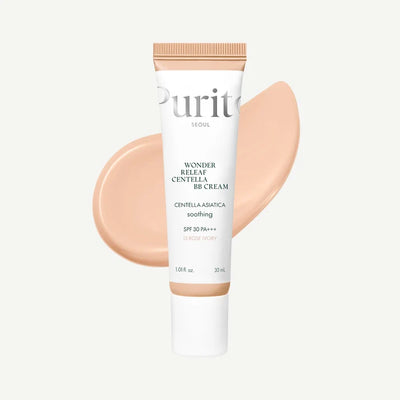 كريم بي بي Purito Wonder Releaf Centella #15 Rose Ivory 30 مل
