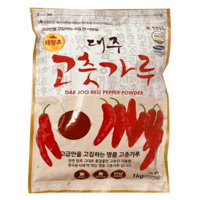Daeju Red Pepper Powder (Coarse)