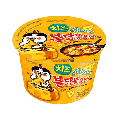 Cheese Buldak Bokkum Myun Bowl Noodle