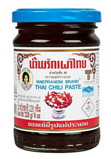 Mae Pranom Thai Chilli Paste