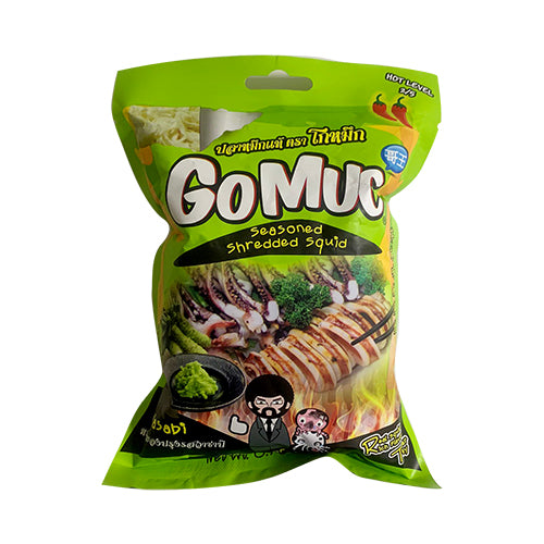 맛있는 오징어채 와사비