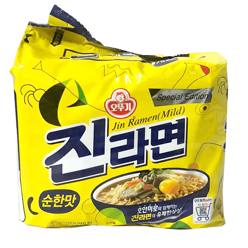 진라면 순한맛 멀티