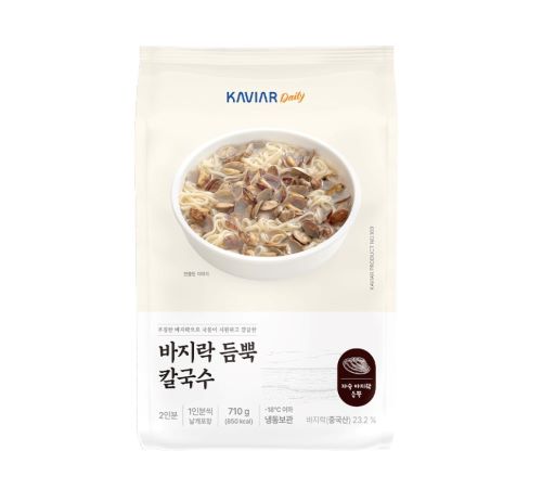 바지락 칼국수