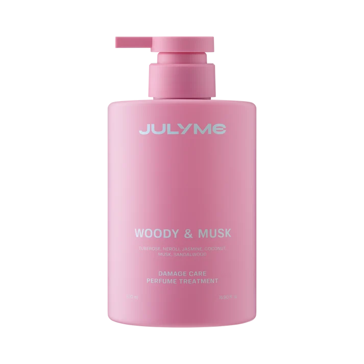 علاج عطري Julyme Damage Care بالمسك والأخشاب 500 مل