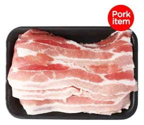 Brazil Pork Belly Shabu Shabu Thin Sliced