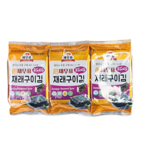 새으표 포도씨유 혼합맛김