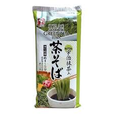 Greentea Soba Noodle