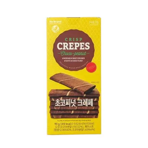 Choco Peanut Crepes