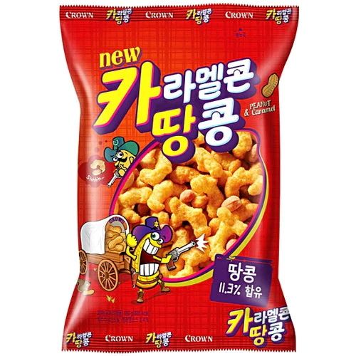 Caramel Corn Peanut Chips