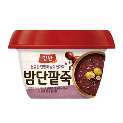 Chestnut Red Bean Porridge