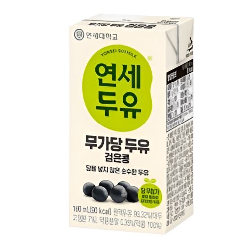 Yonsei Unsweetened Soy Milk Black Beans 190ml