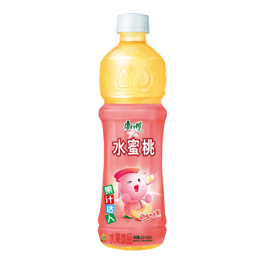 마스터 콩 복숭아 음료/주스 500ml