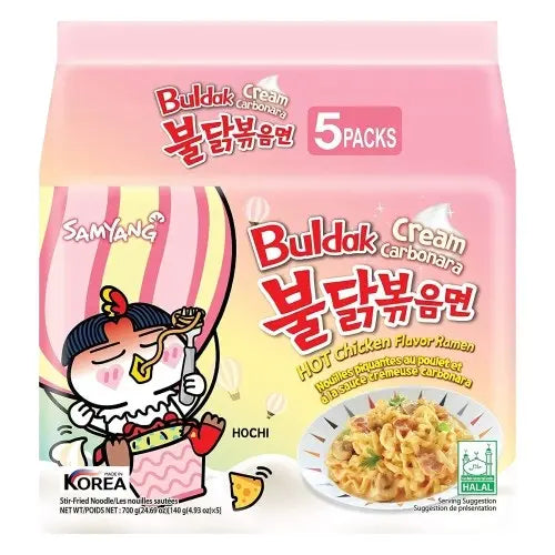 불닭 크림 까르보나라 멀티 컵