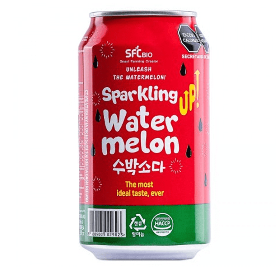 SFC Bio Sparkling Watermelon Soda Can