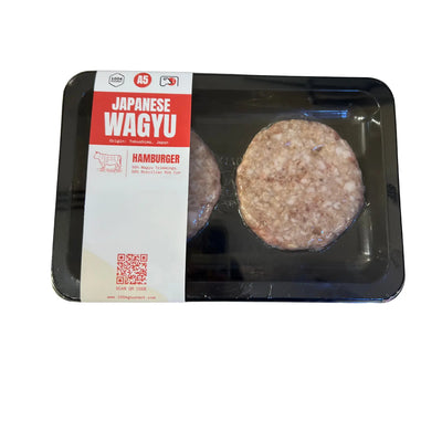 Frozen Japanese Wagyu Burger Patty